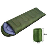 Sleeping Bag Waterproof Camping Sleeping Bags Blankets for Hiking Outdoors Activity (Blue)