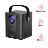 LED Mini Projector 800x480P Supports 1080P Home Theater Full HD Video Projector Mobile Wifi Portable Home Movie Beamer