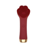 Recharge Cleaning Instrument Cat Paw Cartoon Shape Face Brush Electric Facial Silicone Cleansing Brush Vibration Sonic Massager