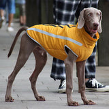 Winter Warm Hond Kleding Waterdicht Pet Gewatteerde Vest Rits Jas Jas Voor Kleine Medium Grote Honden Hond Kostuum Ropa Para pe