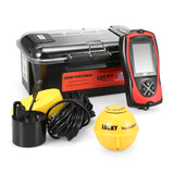 FF1108-1CT Portable Fish Finder 100M/300FT Depth Fish Alarm Wired Fish Detector Waterproof Echo Sounder Sonar Fish