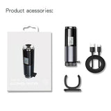 Automatische Alcohol Tester Professionele Adem Tester Led Display Draagbare Usb Oplaadbare Blaastest Alcohol Test Gereedschap