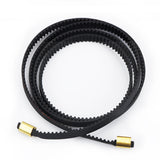 2 Pcs GT2 6mm Accessories Stretch Open Transmission Replacement Durable 3D Printer X Axis Synchronous Belt For Creality Ender 3