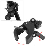 Adjustable Handlebar Mount Bike Motorbike Handlebar Clamp Bracket Holder Mounts For Action Camera Gopro DV Camera Accessories
