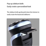 Surker Electric Face Shaver Men's Electric Razor Triple Blade Shaving Machines USB Rechargeable Beard Trimmer