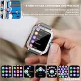 Smart Watch D09 Men Bluetooth Call Music Player NFC Door Access Control 1.9Inch Outdoor Sport Fitness Tracker Women Smartwatch