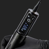 New Arrival Wireless Battery LED Display Tattoo Machine Gun Tattoo Pen Portable Strong Japan Motor Tattoo Equipment