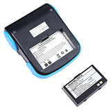 Goojprt Mtp-3 80Mm Bluetooth 2.0 Mini Thermal Printer Exquisite Lightweight Design Portable Receipt Printer For Android Ios Wi