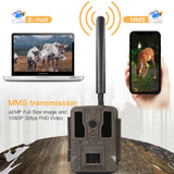 BST886 1080P 20MP 4G Hunting Camera Automatic Trigger Time Night Vision Infrared Camera For Off-Road Browning Trail Camera