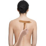 Wooden Guasha Stick Durable Scrapping Stick Whole Body Scrapping Stick