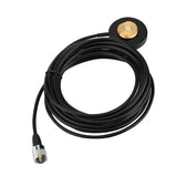 SOONHUA NMO Base UHF/VHF NMO Mount Magnetic Bases For Car Mobile Radio Antenna With Cable