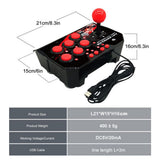 4 In 1 USB Wired Joystick Gamepad Arcade Joystick Video Game Fight Stick For PS4/PC/Android TV Game Consoles Game Accessories