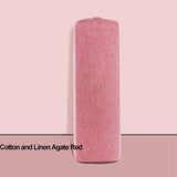 Yoga Bolster Pillow for Meditation and Support Rectangular Yoga Cushion  from Machine Washable with Carry Handle