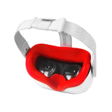 GOMRVR Oculus Quest 2 Protective Case Silicone VR Eye Mask Skin-friendly Anti-slip Light Leakage Protection Sleeve