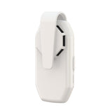 Personal Wearable Air Face Fan USB Mini Portable Reusable Breathable Clip Fans Electric Air Conditioning Cooling Fan