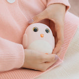 Cute Eagle Hand Warmer Power Bank Portable USB 6000Ma Power Bank Handheld Heater Cute Mini Hand Warmer