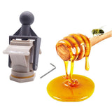 1 Set Creative New Plastic Honey Gate Beekeeping Extractor Honey Tap Beekeeping Bottling Tool Honey Special Tools