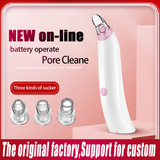 New Blackhead Remover Face Deep Nose Cleaner T Zone Pore Acne Removal Vacuum Suction Facial Deep Cleanning Skin Tool Fashion