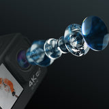 AT-Q60C Action Camera 4K 60FPS 24MP 2.0 inch IPS Sn Webcam Waterproof Pro Helmet Cam Sport Camera