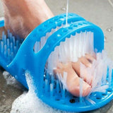 Plastic Bath Shoe Shower Brush Massager Slippers Bath Shoes Brush for Feet Pumice Stone Foot Scrubber Brushes Remove Dead Skin