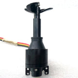 2822 Brushless RC Boat Motor 2-4S 16800RPM Underwater Thruster Motor 3-blades Propeller Kit for DIY ROV Robot Model Boat Submari
