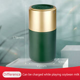 Automatic Soybean Milk Machine Soymilk Cooker Mini Blender Portable Porridge Soup Cooking Machine Kitchen Appliances