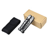 EDC Multitool Pliers Multifunctional Cable Wire Cutter Hardness HRC78K Outdoor Camping Mountaineer Survival Folding Knife Pliers