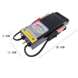6V 12V Car Battery Load Tester Alternator Discharge Tester For AGM GEL Lead Acid Battery Car Truck Accumulator 80AH 100AH 120AH