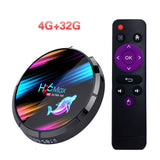 H96 Max X3 2020 tv player Android 9.0 TV BOX Amlogic S905X3 4GB 128GB 2.4G&5G Wifi BT 1000M 8K 4K Set top box Media Player