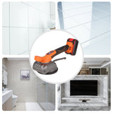 21VTile Tiling Machine Smart Tile Installation Machine Tile Lifter Rechargeable Tile Leveling Vibrator Suction Cup Electric Tile