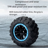 Children's Remote Control Powerful Off-Road Vehicle Oversized Four-Wheel Drive Electric Toy Car Model High-Speed Climbing