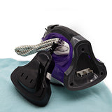 SOKANY Steam Iron,2400W Home Handheld Wireless Wired Steam Ironing Bucket Cordless Ironing Machine Ironing Clothes Mini Eu Plug