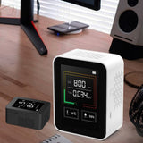Temperature Humidity Air Detector Air Quality Monitor Digital PM2.5 Detector Tester Gas Monitor Diagnostic Tool