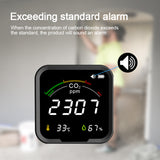 Multi CO2 Meter Air Quality Monitor Detector 3-in-1 Thermohygrometer Humidity Detect Gas Analyzer Carbon Dioxide Tester Detector