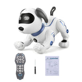 Smart Robot Dog Infrared Remote Control Programmable Touch-sense Music Song Kids Toy Intelligent Robot Dog kids Electronic Pet
