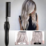 Pressing Comb Electric Hot Hair Comb High Heat Bling 500 Degree Hot Hair Comb