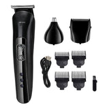 Men's Professional Electric Hair Clippers 3 in 1 Wired Trimmer Shaving Cutter