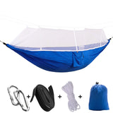 Ultralight Mosquito net Parachute Hammock with Anti-mosquito bites for Outdoor Camping Tent Using sleeping Free shipping