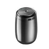 Intelligent Waterless Car Aroma Diffuser Fragrance Scent Nebulizer Air Fresher for Pure Essential Oils Air Fresher with100ml Oil