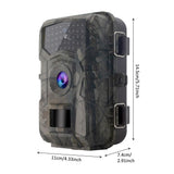 Wildlife Camera Outdoor Trail Camera With Infrared Night Vision Timing Camera Infrared Camera Hunting Camera Photo Traps