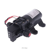 Intelligent Valve DC 12V 130PSI 6L/Min Water High Pressure Diaphragm Self Priming Pump 70W Hot