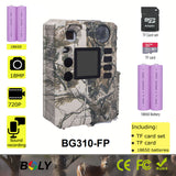 Mini 100ft 0.7s BolyGuard Full Set of Hunting Trail Game Scoutguard Wild Cameras TF Card Batteries All Included Photo Traps