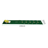 Indoor Outdoor Training Golf Hitting Carpet Mini Putting Ball Pad Washable Anti-Slip Practice Golf Practice Mat