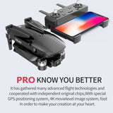 NEW RC Drone S189 GPS 6K HD Dual Camera 5G WIFI FPV Brushless Motor Foldable Quadcopter Helicopter Long Battery Life Gift Toy