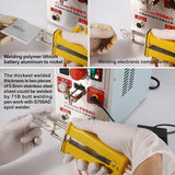 HB-71B Pulse Welding Spot Welding Pen Suitable For 709A 709AD 797DH Series Spot Welding Machine Welding Lithium Battery