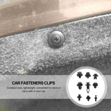 1 Set Sturdy Portable Durable Car Expansion Clip Car Fasteners Clips Car Retainer Clips