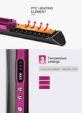 Wireless Hair Straightener Professional Portable Rechargeable Cordless Hair Straightener Titanium Flat Iron Hair Tools