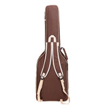Electric Guitar Case Gig Bag Double Straps Pad 7mm Cotton Oxford Fabric Thickening Waterproof Guitar Backpack