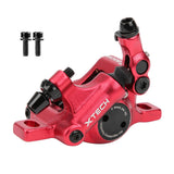 Scooter Brake Handle Assembly Hydraulic Disc Brake Caliper with Adapter and 120mm Disc Rotor for Xiaomi M365 Pro E Scooter