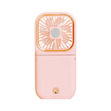 Multifunction Handheld Mini Portable Fan USB Charging With mobile Phone Holder Power Bank Halter Neck Desktop Ventilation Fans